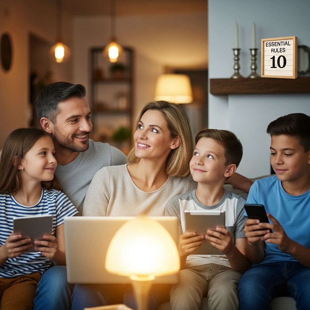 10 Essential Rules for Setting Healthy Digital Boundaries at Home for Wellbeing and Balance Reclaim moments of calm and genuine connection beyond the glow of screens.