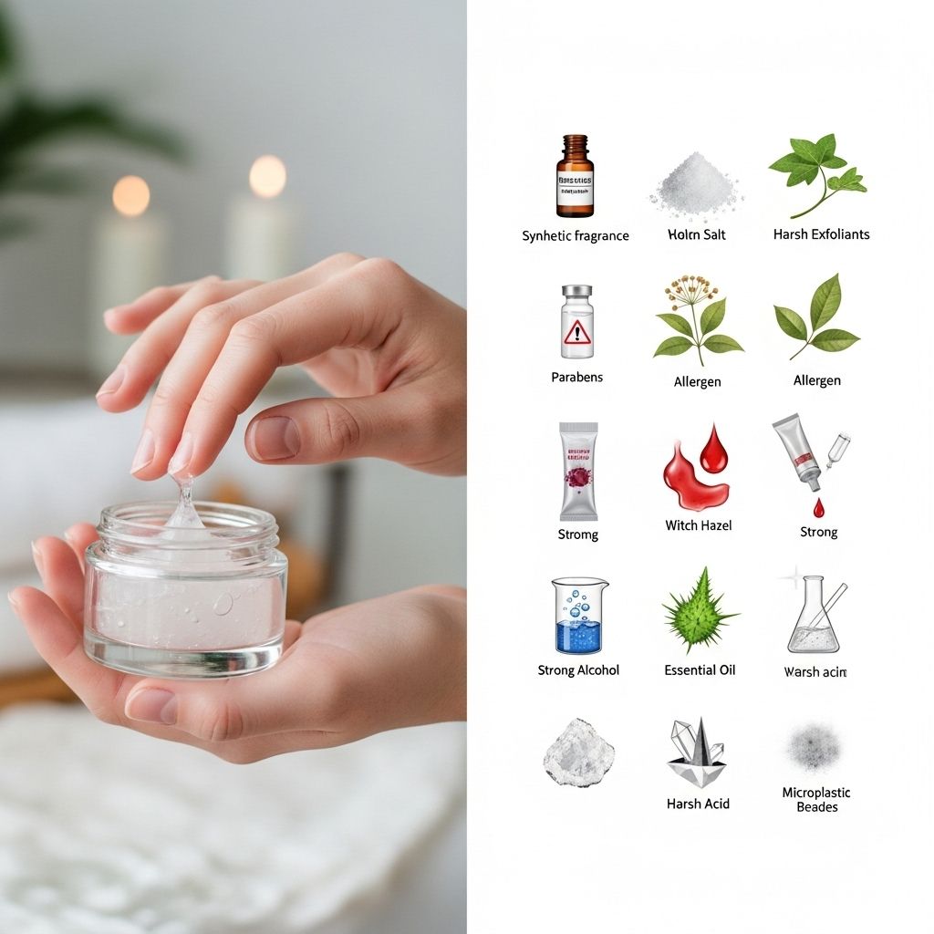 Pinpoint common triggers lurking in your routine for a calmer, more resilient complexion.