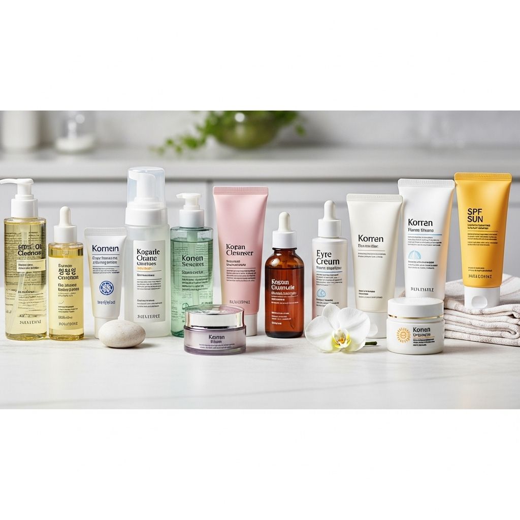 Discover the transformative magic of the Korean 10-step skincare routine for healthy, glowing, and youthful-looking skin.