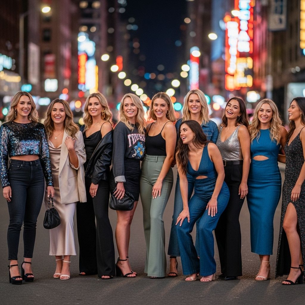 10 Trendy Girls’ Night Out Looks From Amazon: Your Complete Guide Explore these must-have Amazon fashion pieces and styling tips to make your next girls’ night out the best-dressed ever.