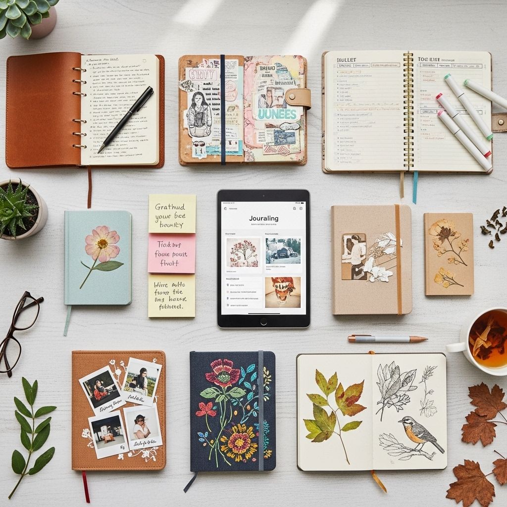 10 Types of Journaling: Find Your Mental Health Style and Flourish Tailor your writing practice to relieve stress, boost positivity and deepen awareness.