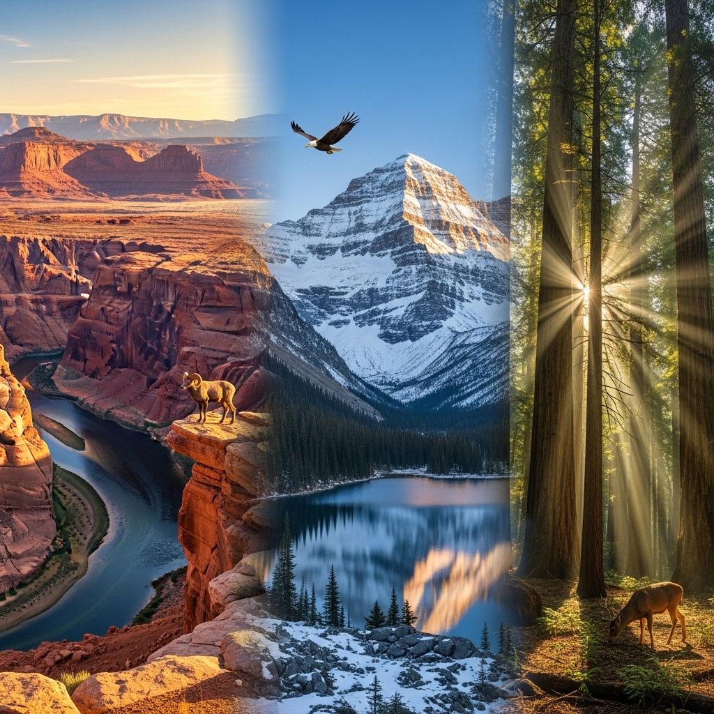 Discover the grandeur, diversity, and ecological significance of ten exemplary U.S. wilderness areas—pristine lands that showcase America’s natural heritage.