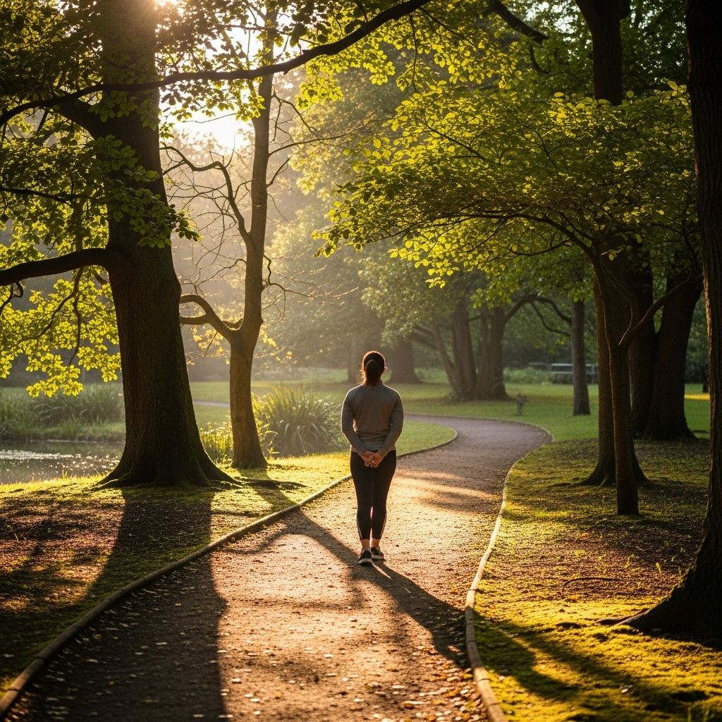 10 Ways to Practice Mindfulness on a Solo Park Walk: Transform Your Daily Stroll Discover how each step in nature can anchor your awareness and nurture inner serenity.