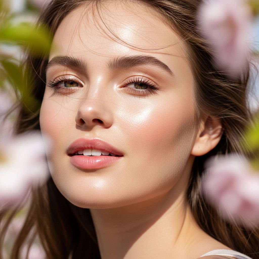 Unlock radiant, healthy skin with expert-approved steps for a dewy, lit-from-within spring glow.