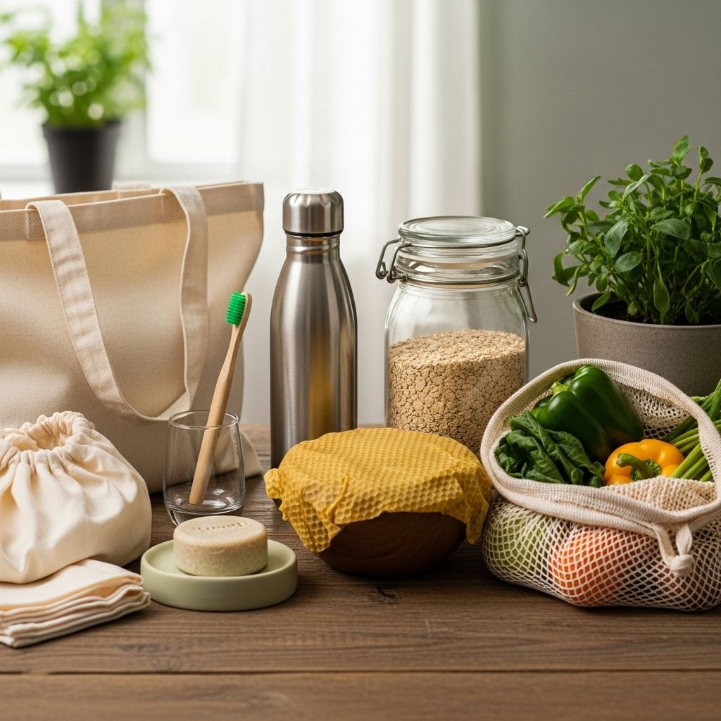 Discover actionable steps and achievable habits that make low-waste living accessible for everyone—without demanding perfection.