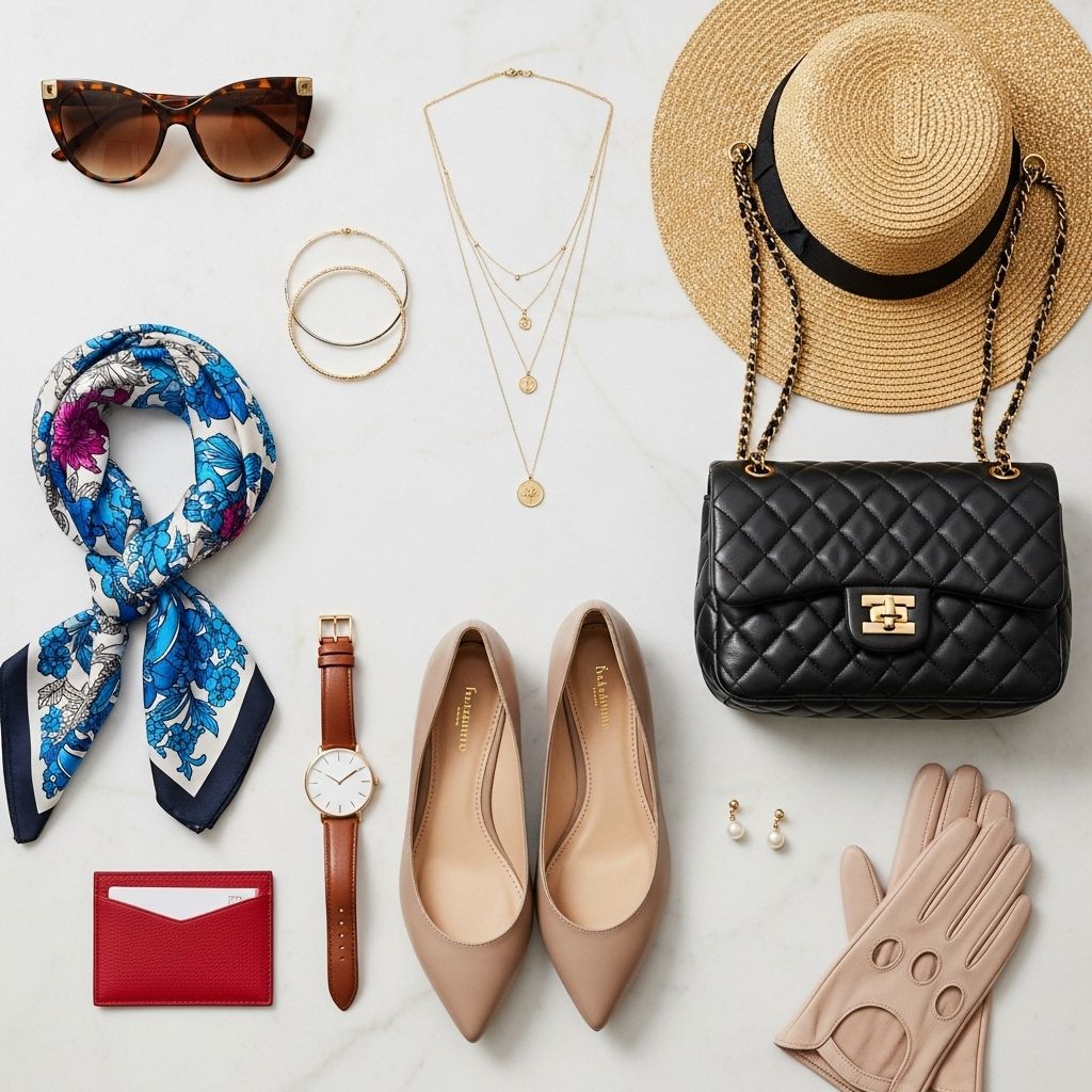 Discover the must-have accessories every city-slicker needs to master effortless style while exploring the city.