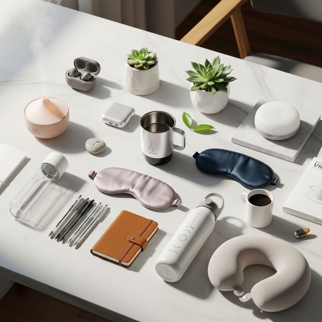 The best gifts for the busiest people in your life, from organization hacks to self-care essentials.