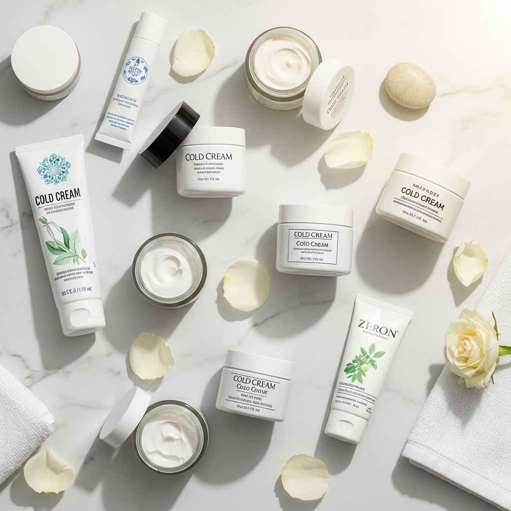 Experience deep cleansing and lasting hydration with these top cold creams for every skin type—fragrance-free, mineral oil-free, vintage-inspired, and more.