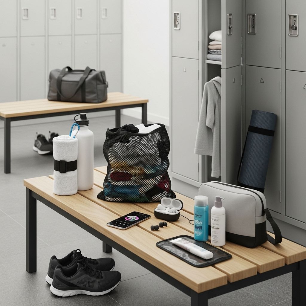 Practical locker room hacks to streamline your gym sessions, save time, and keep you fresh from workout to workday.