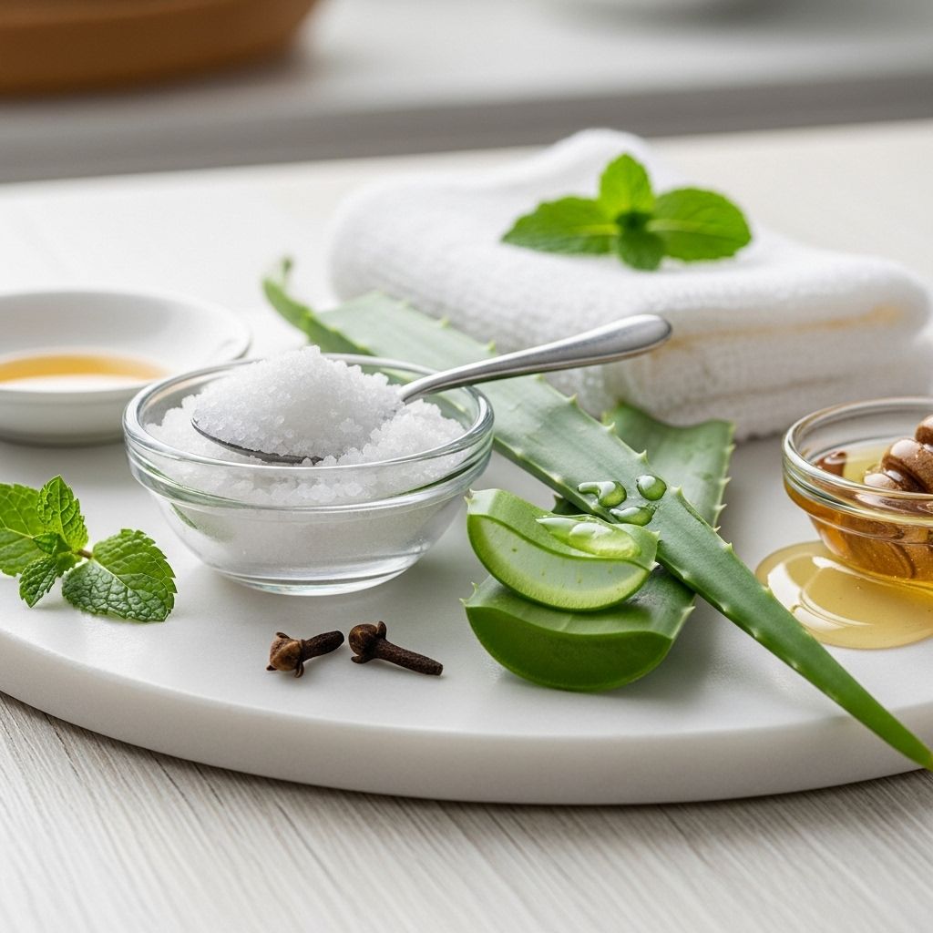 Natural remedies you can try at home to soothe swollen gums, improve oral hygiene, and support healthier gums.