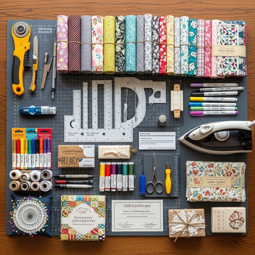 Surprise your craftiest friend with these unique, beautiful, and practical quilting gifts for every skill level.