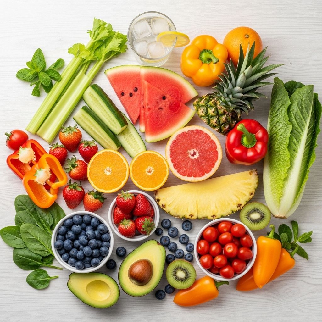 Water-packed produce is a simple boost for energy, glowing skin, and better digestion.