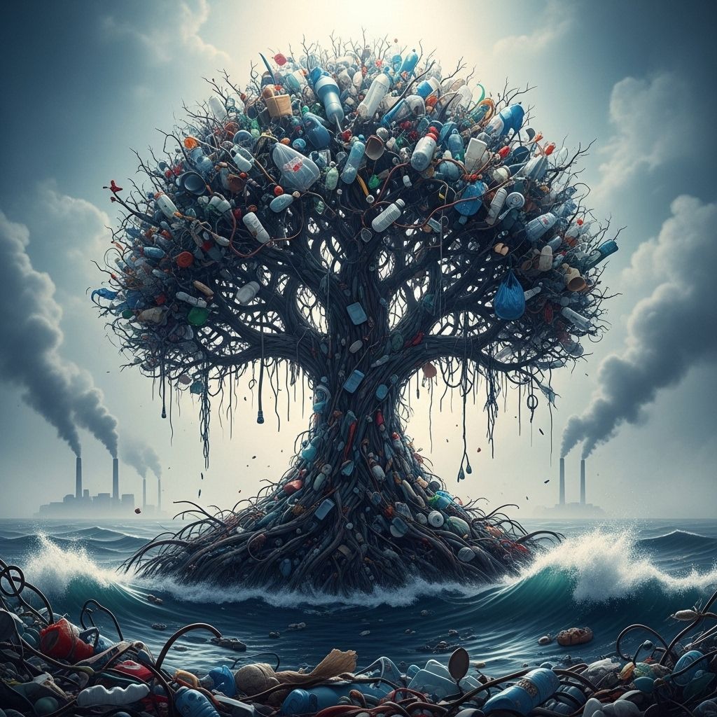 Unveiling the major corporate contributors to single-use plastic waste and their impact on our planet’s health.