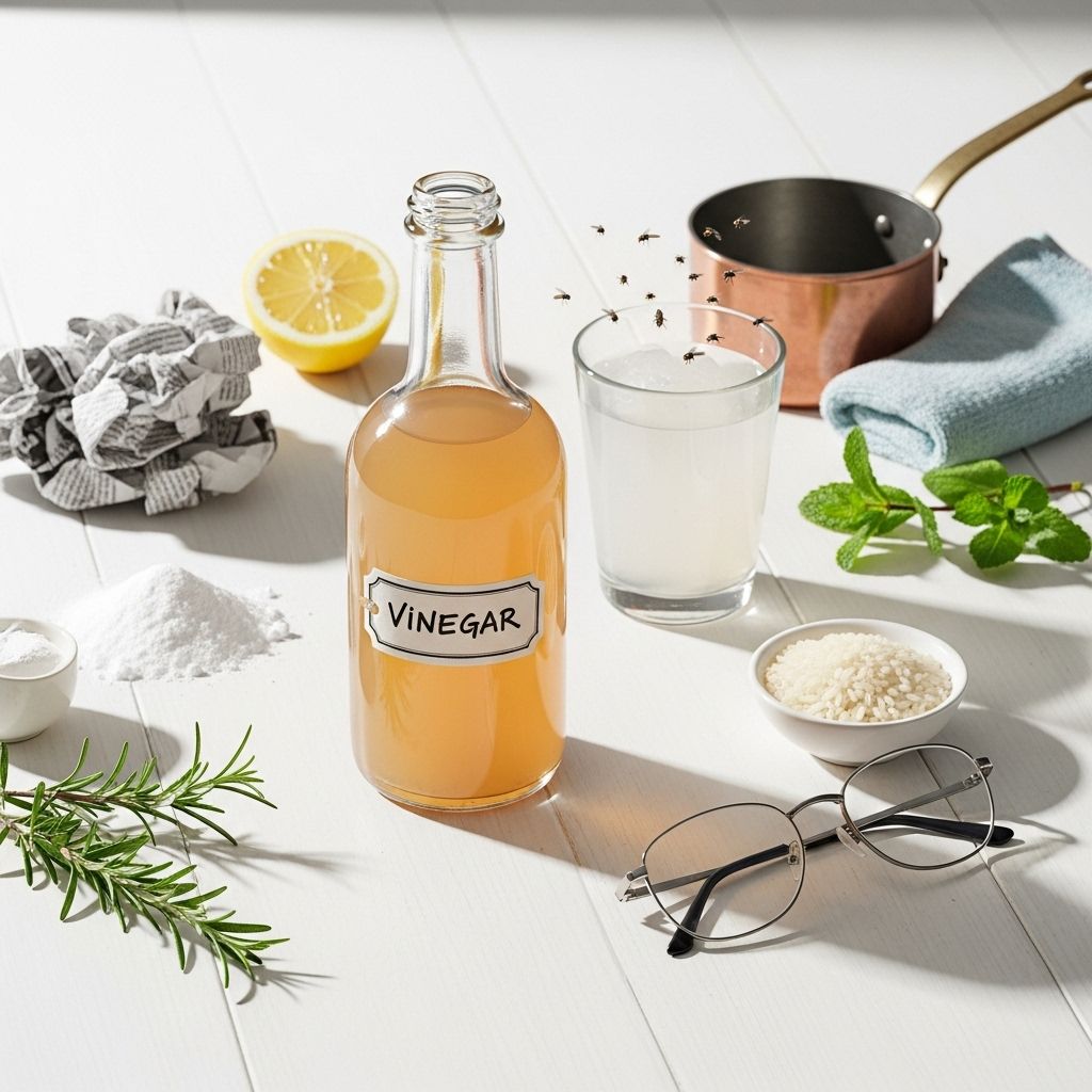 Unlock the Surprising Power of Vinegar: Simple Hacks for Your Kitchen, Home, and Health