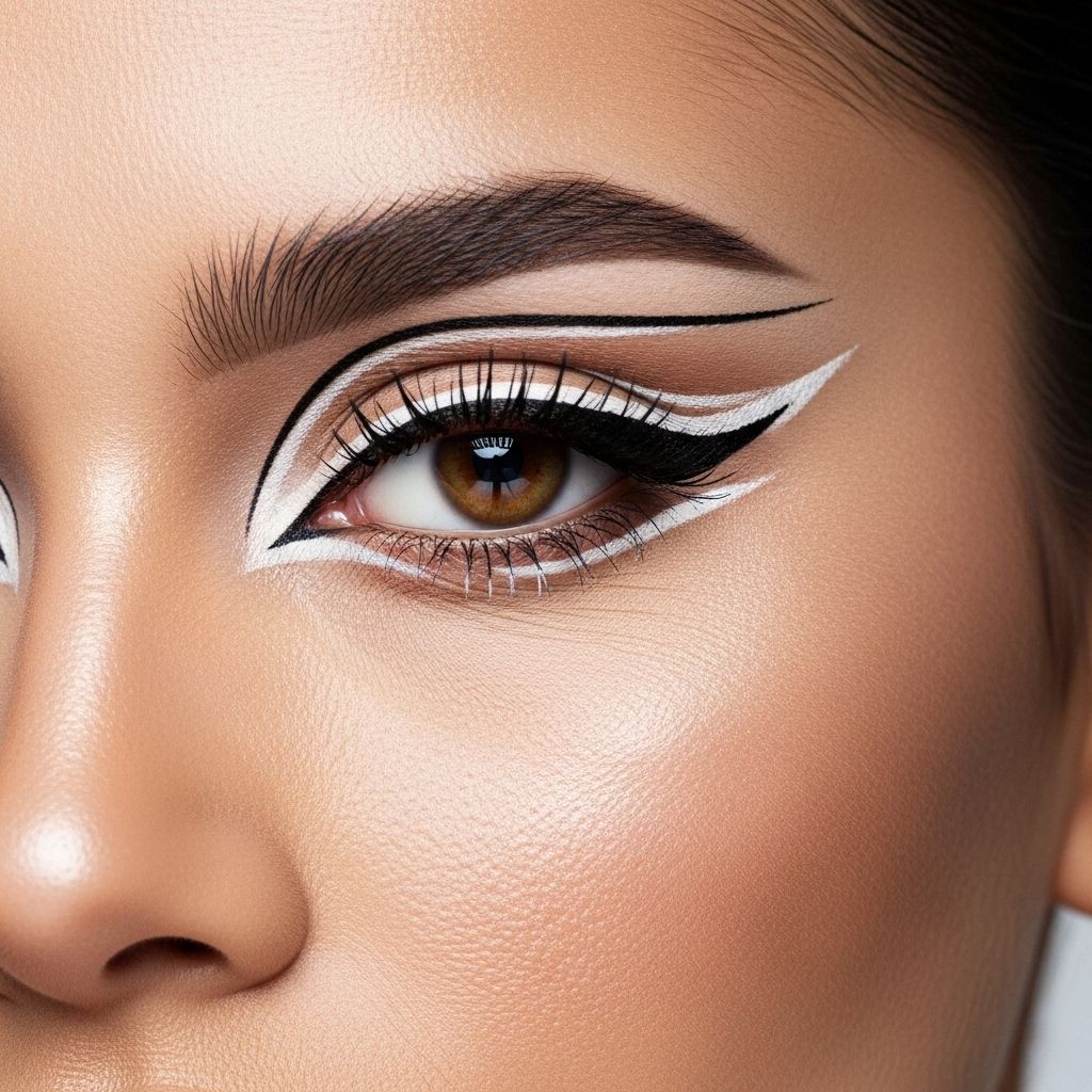 Transform your look and make your eyes pop with these innovative white eyeliner techniques and expert product picks.