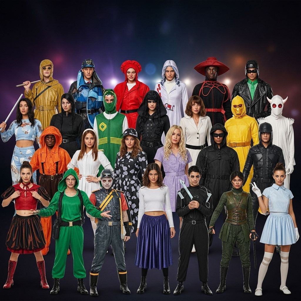 Channel the most unforgettable Y2K pop culture, movie moments, and nostalgic trends with these inspired 2000s Halloween costume ideas.