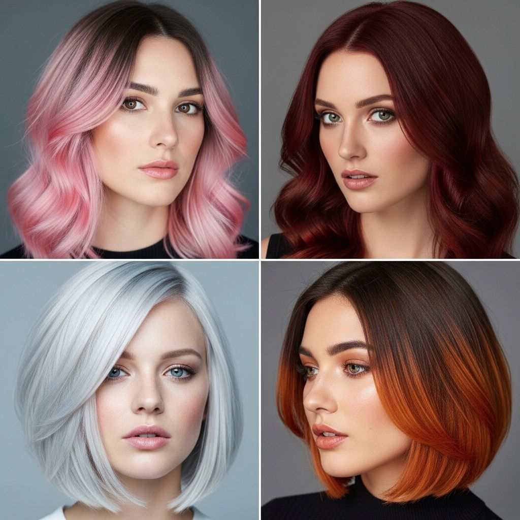 Discover the essential hair color trends of 2020—from subtle balayage and buttery blondes to bold blues, vibrant reds, and everything in between.