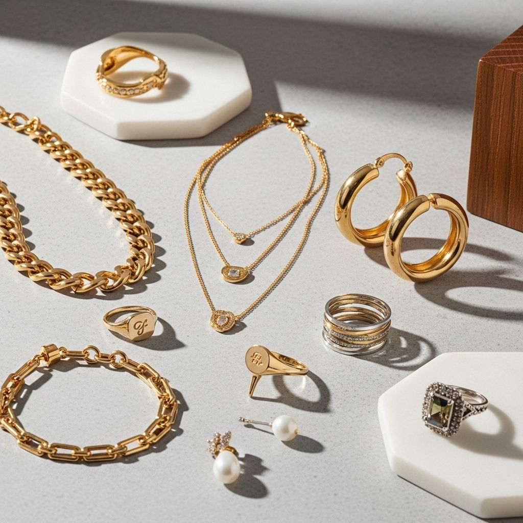 Discover the standout jewelry trends of 2020—from bold chains to modern pearls and translucents.
