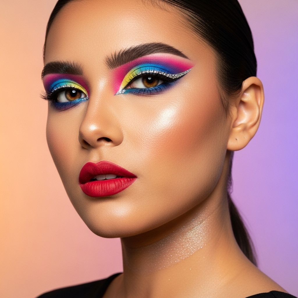 2020 Makeup Trends: Bold Colors, Playful Designs, and Modern Classics Discover the year's boldest makeup trends, from neon accents to structured brows, pastel liners, and statement lips—your guide to 2020 beauty.