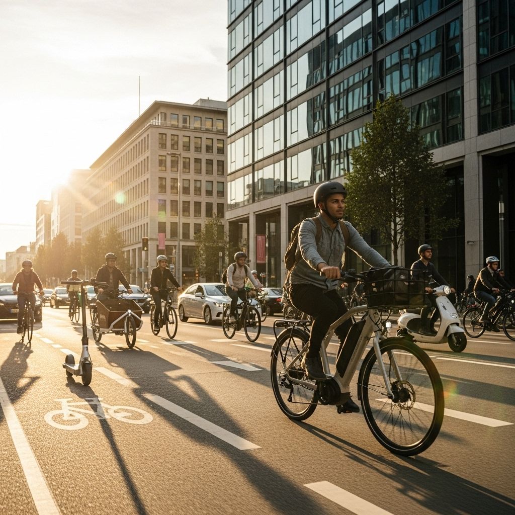 How electric bikes surged in popularity, challenged city planning, and redefined mobility in 2021.