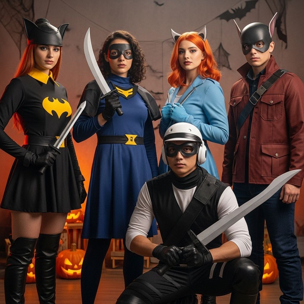 Discover the year's top pop culture Halloween costumes—from hit TV shows and viral celebrity moments to trending movies and memes—plus easy ways to recreate each look.