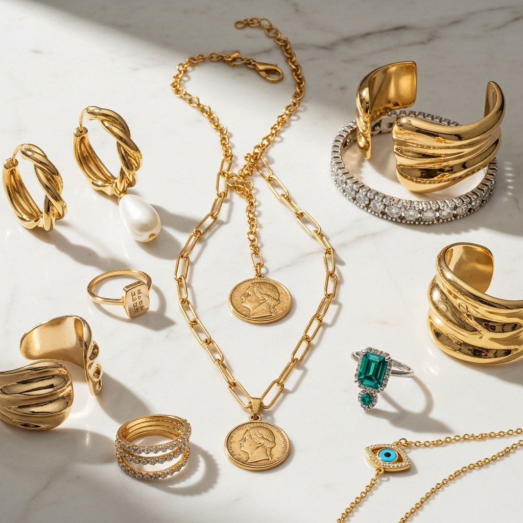 Explore the bold, playful, and elegant jewelry trends that made 2021 a standout year for accessories and self-expression.