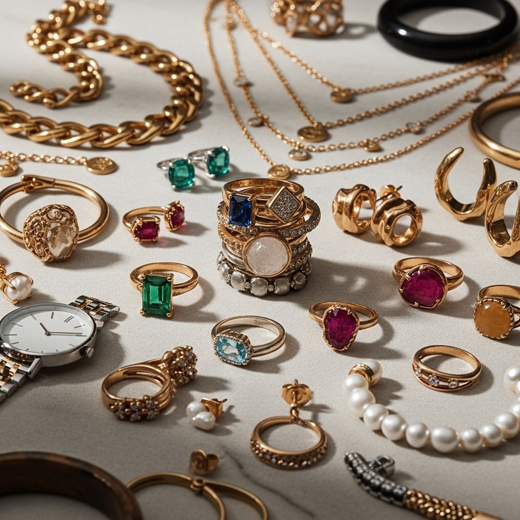 From Y2K charms to chunky chains, 2022’s jewelry trends bring bold statements and playful nostalgia to every accessory lover.