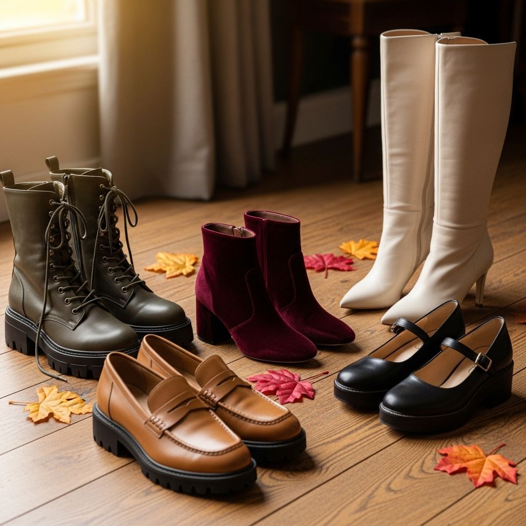 Step Into Fall With the Cutest 2022 Shoe Trends From sky-high platforms to sculptural heels, discover the eight standout shoe trends that defined 2022 footwear.