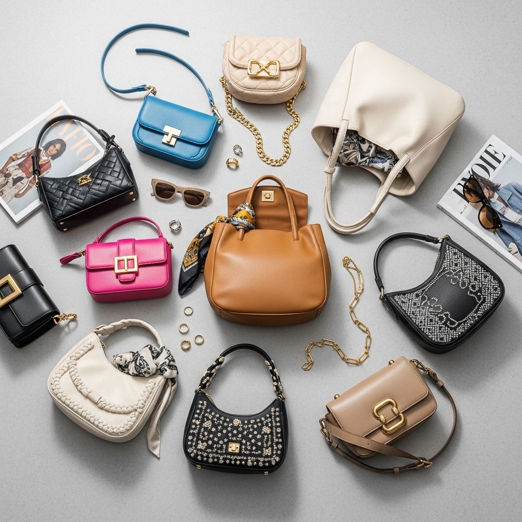 From oversized totes to glitzy embellishments, explore the biggest handbag trends defining 2023 fashion.