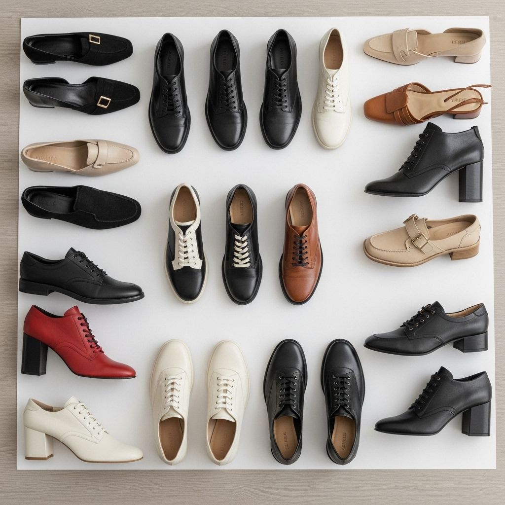 2023 Shoe Trends: The Ultimate Guide to This Year’s It-Footwear Level up your footwear with the year’s boldest, smartest, and most wearable shoe trends—from ballet flats’ comeback to sculptural heels and power loafers.