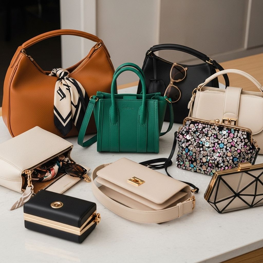 Explore the definitive handbag trends of 2024, from oversized shoppers to eye-catching details, that will elevate every outfit this year.