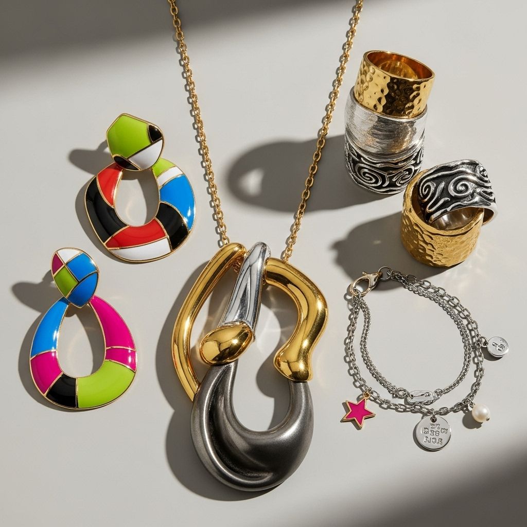 Discover the must-have jewelry trends for 2024, from statement cuffs to chunky metals, that redefine self-expression.