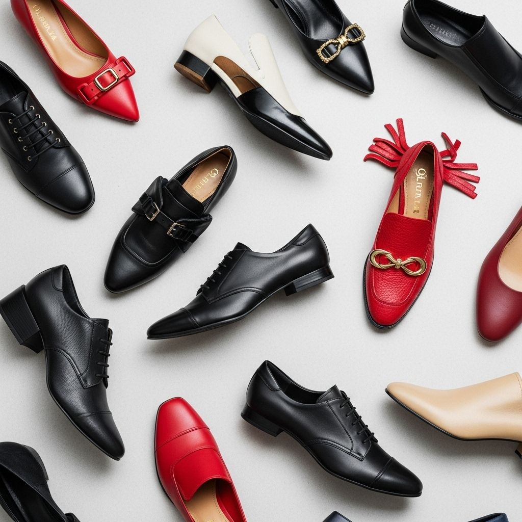 Step into the year’s hottest styles with expert insights and trend-focused picks for every occasion, from daring boots to runway-worthy loafers.