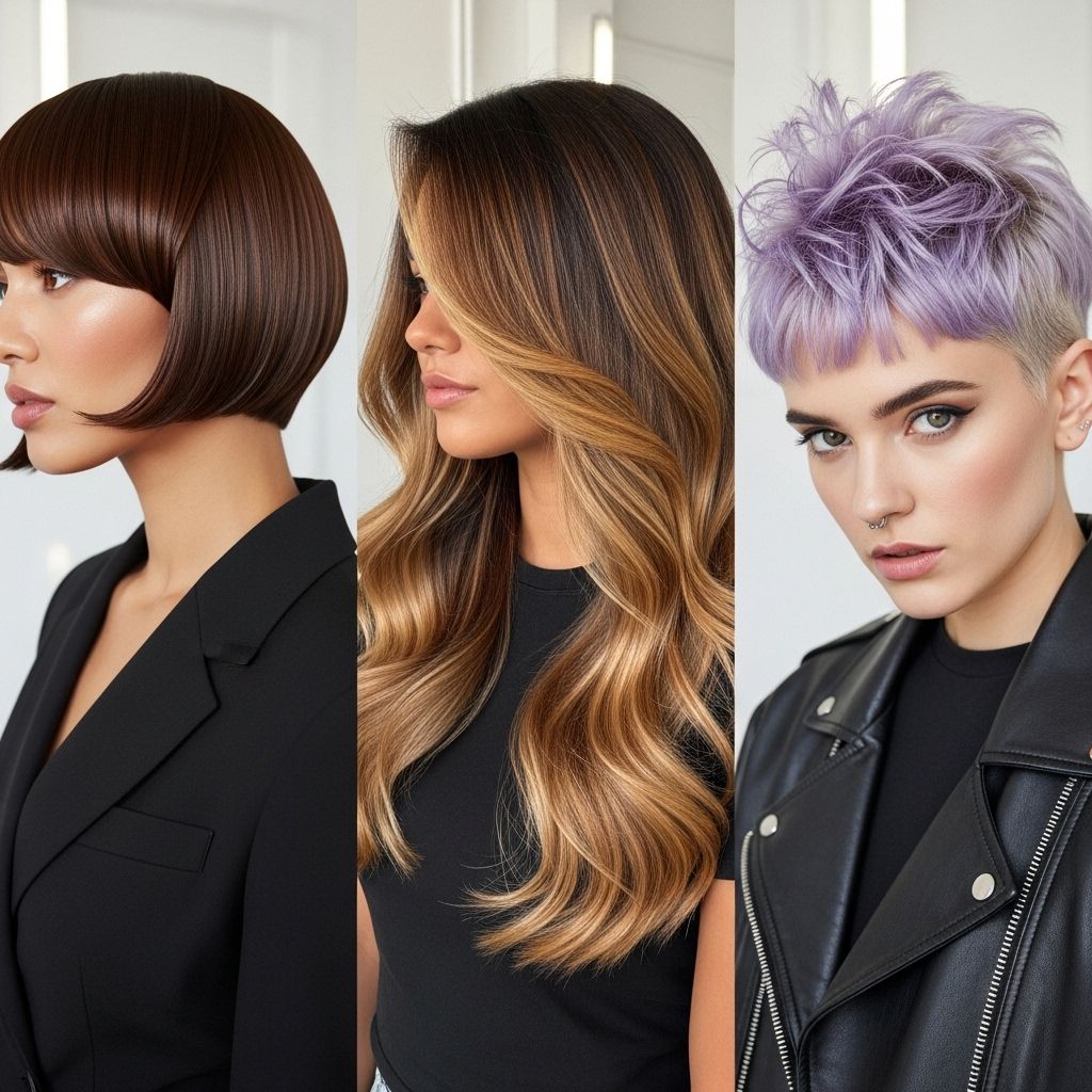 Step into 2025 with the hottest haircuts, colors, and expert tips—direct from celebrity stylists and trending feeds, all in one essential guide.