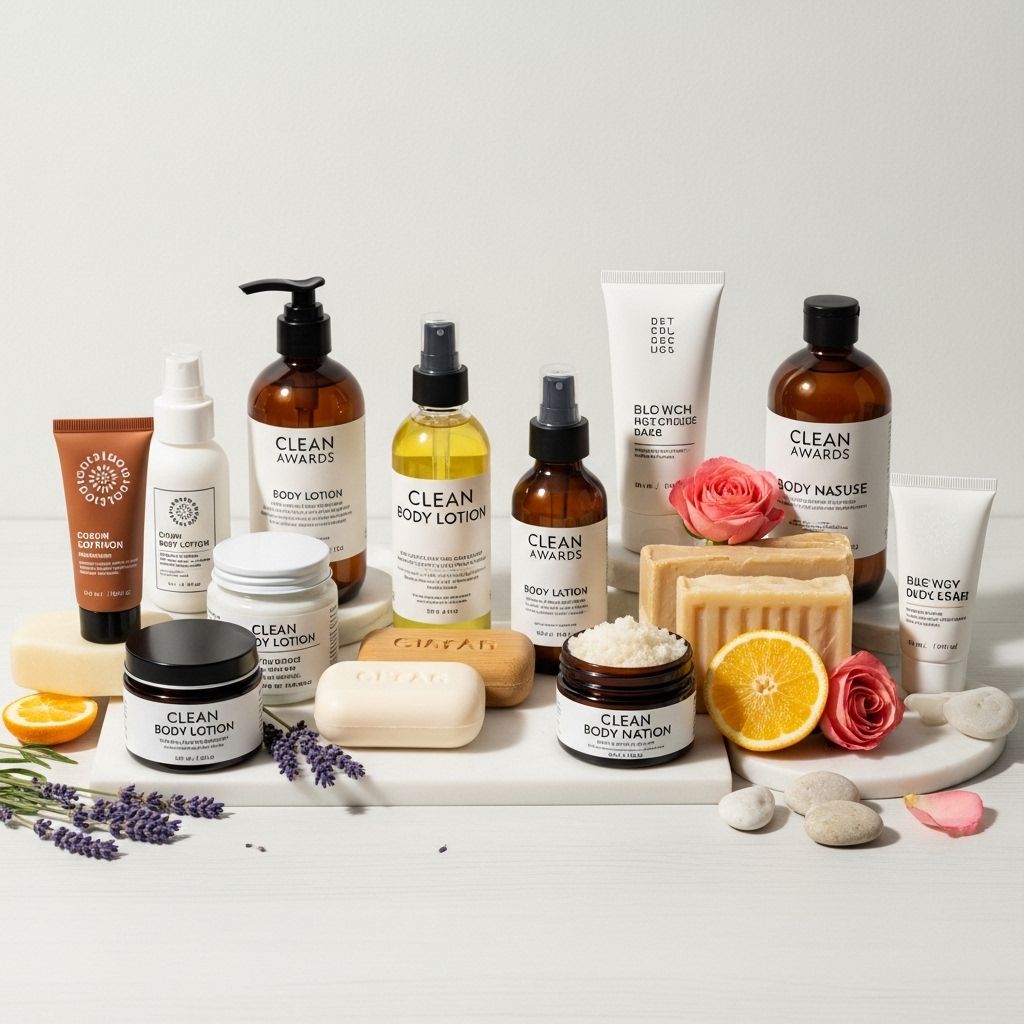 Explore 2025's award-winning clean body care products—expert-tested, ingredient-conscious solutions for healthy, glowing skin.