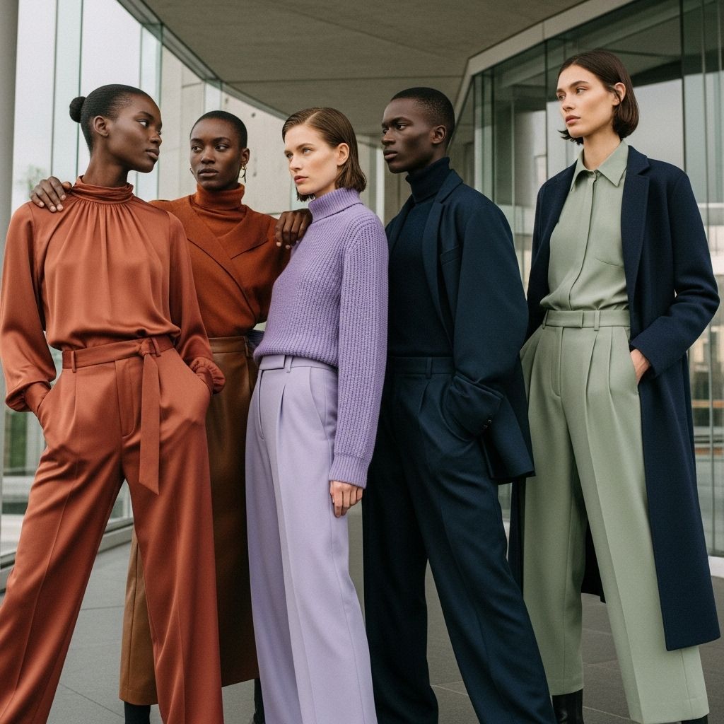 Explore the standout color trends of 2025, from earthy browns to dreamy pastels, and learn how they define the new era of fashion.