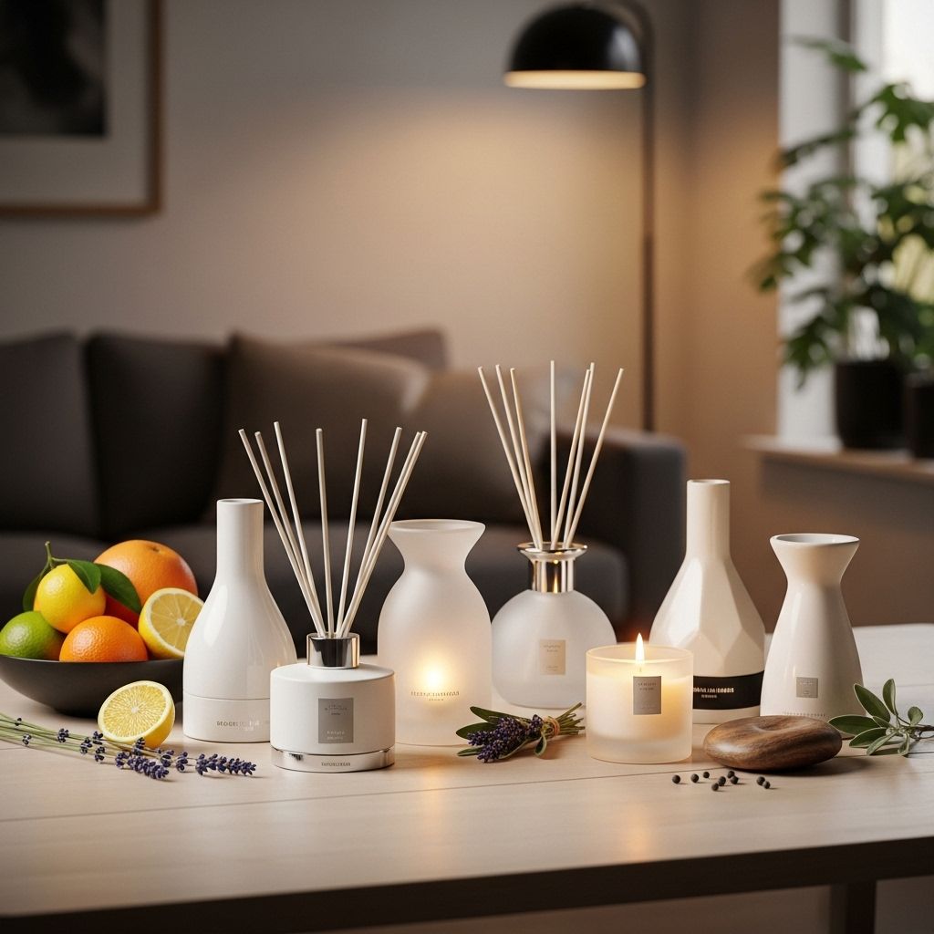 Explore how home fragrance is transforming into a mood-boosting, sustainable, and deeply personal ritual in 2025.