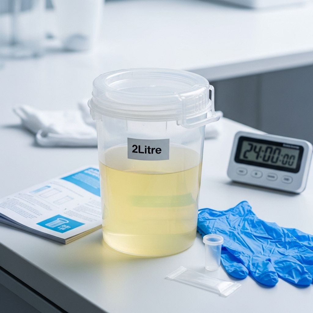 24-Hour Urine Collection: Purpose, Preparation, and Procedure Explained Comprehensive guidance on 24-hour urine collection, including steps, preparation, sample handling, and interpretation for accurate kidney health assessment.