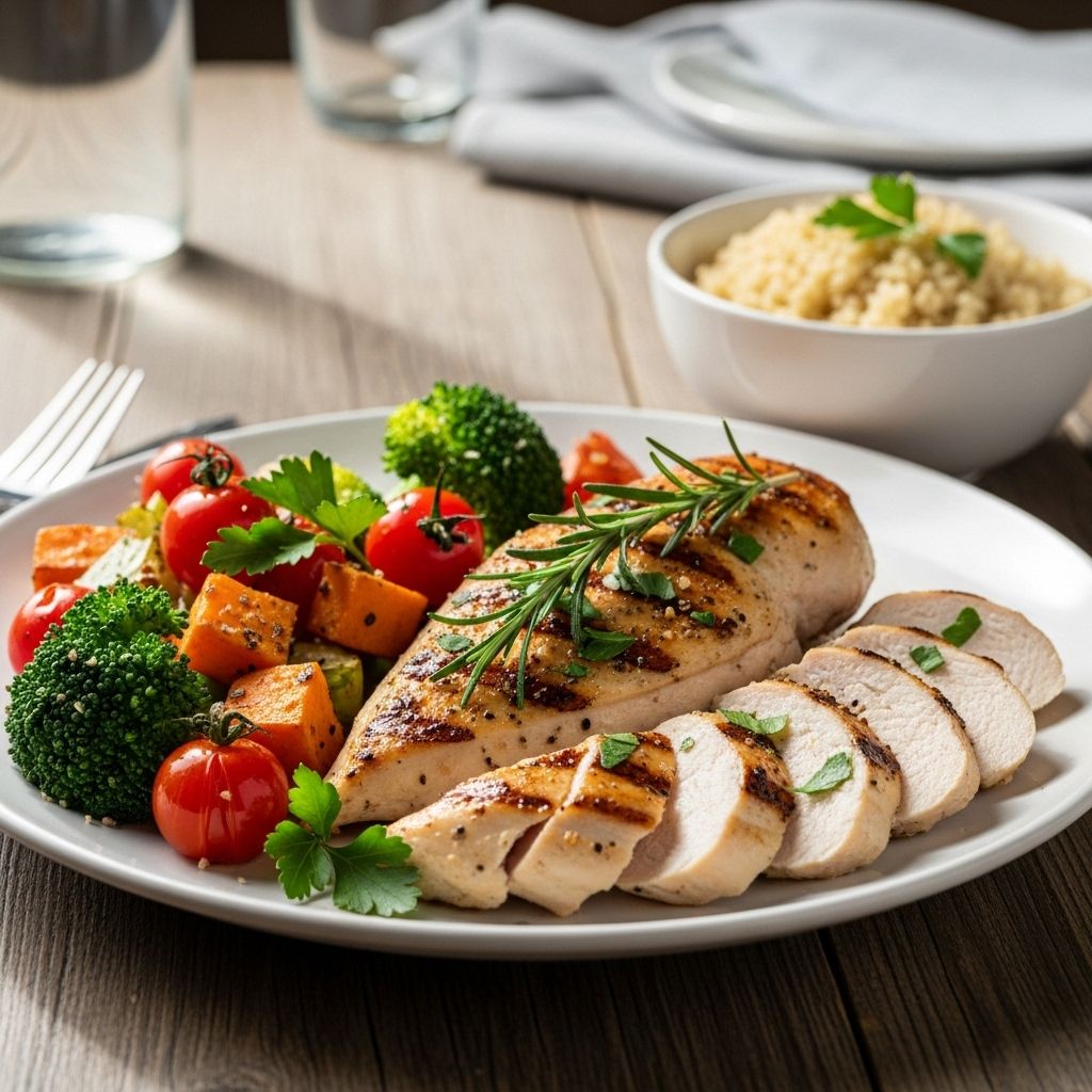 Discover 25 delicious, protein-packed chicken recipes that boost flavor, support weight loss, and keep weeknight dinners exciting.