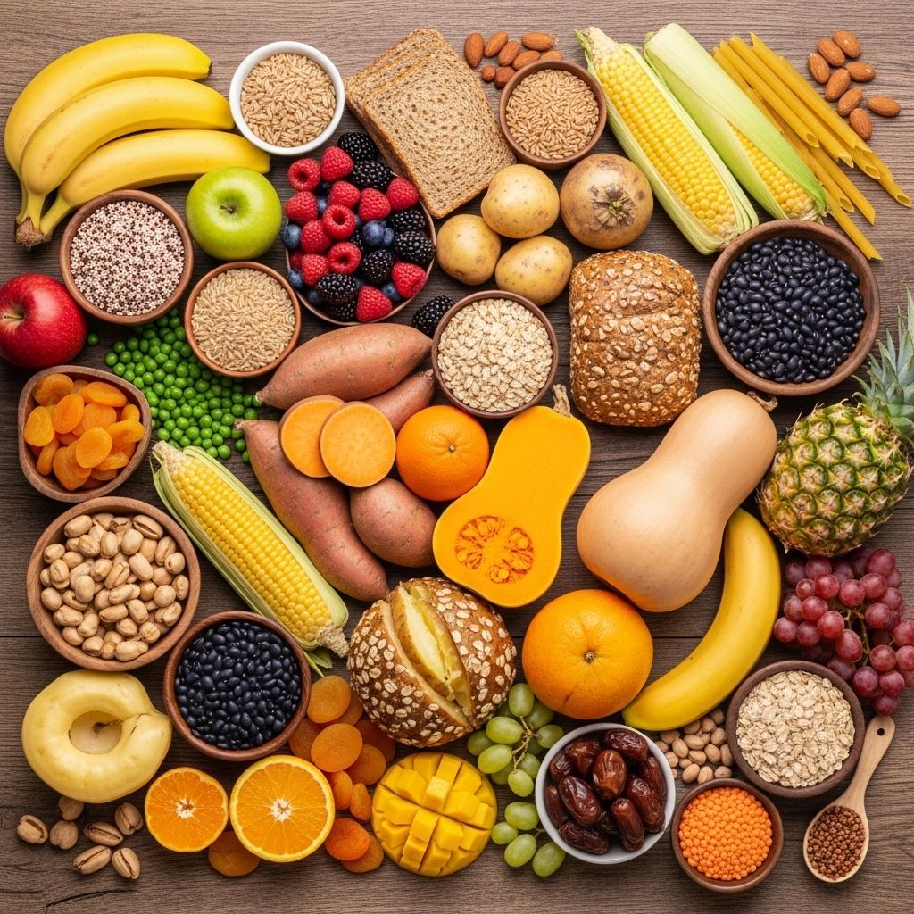 Unlock the power of good carbs with this comprehensive guide to 28 healthy high-carb foods, their benefits, and tips for smart carbohydrate choices.