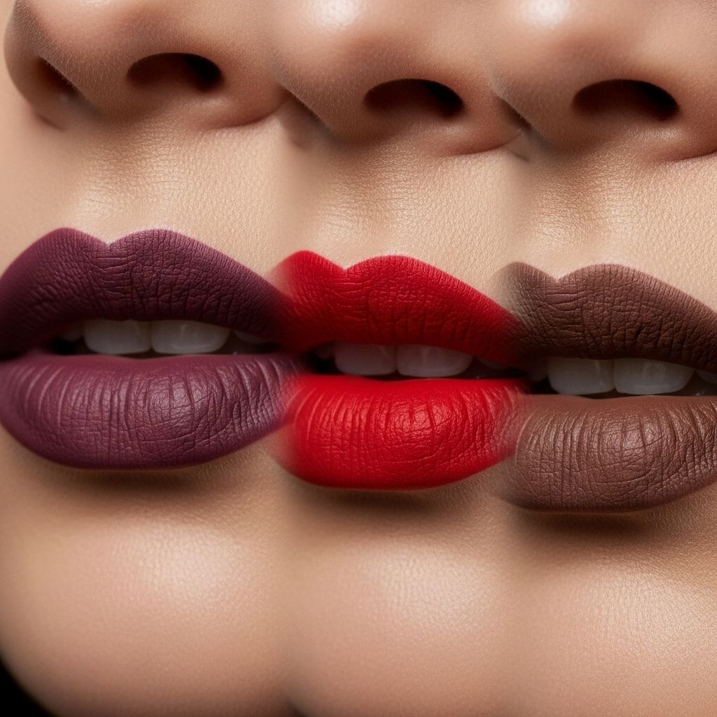Discover three striking matte lip looks perfectly tailored for any date night vibe, from effortless charm to high-voltage glamour.