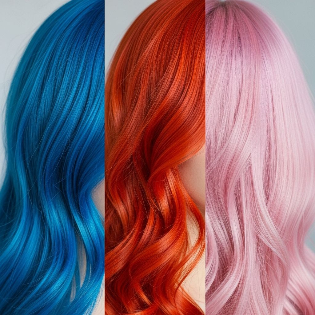 Discover instant, safe, and bold hair color switches for every mood and occasion—no long-term commitment required.