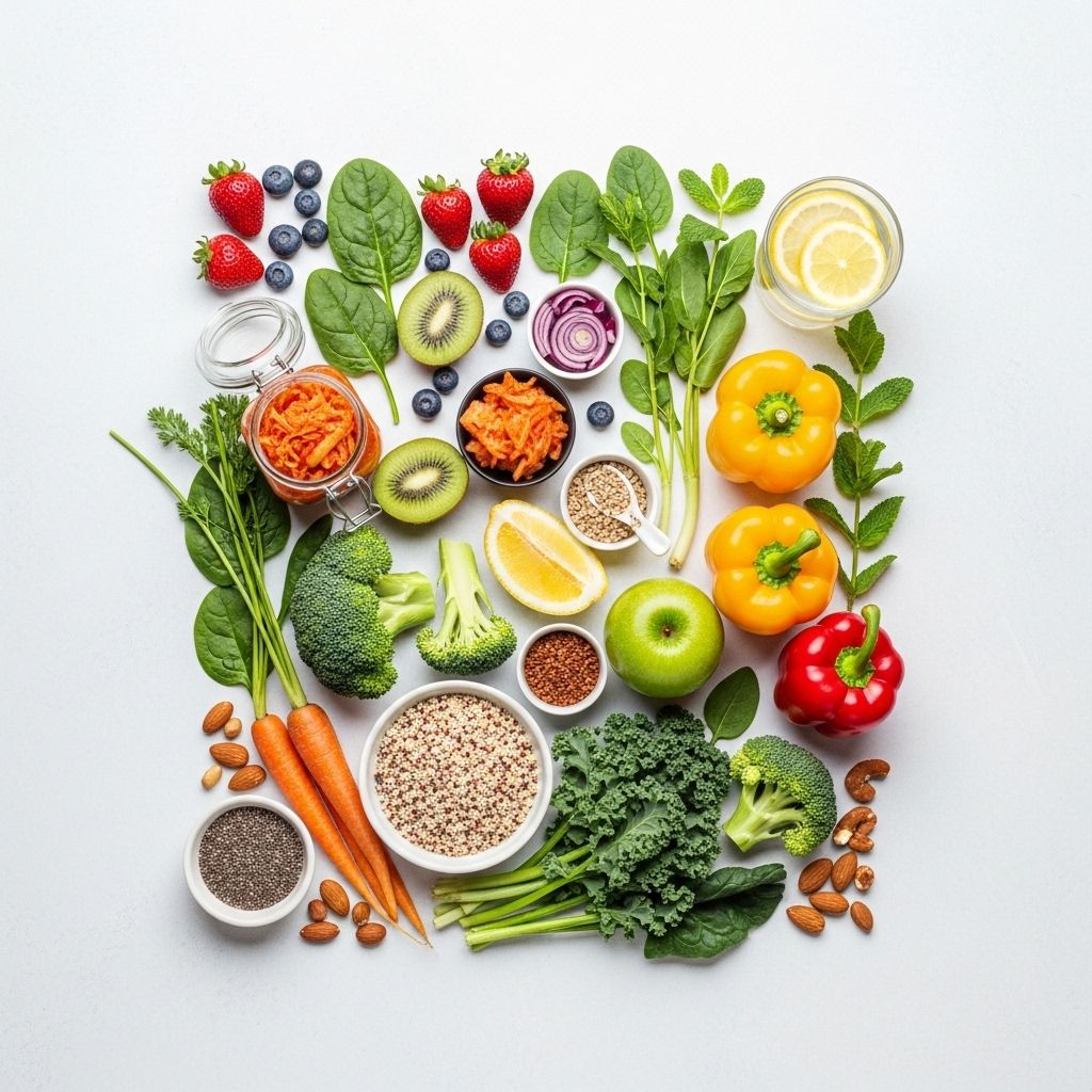 Complete 30-Day Gut Reset Diet Plan for Beginners: Restore Your Digestive Health Naturally Simple fiber-rich meals and fermented foods fuel renewed energy and overall well-being.