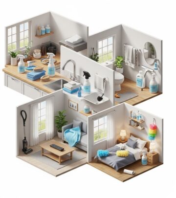 Transform cluttered spaces into orderly havens one simple job at a time.