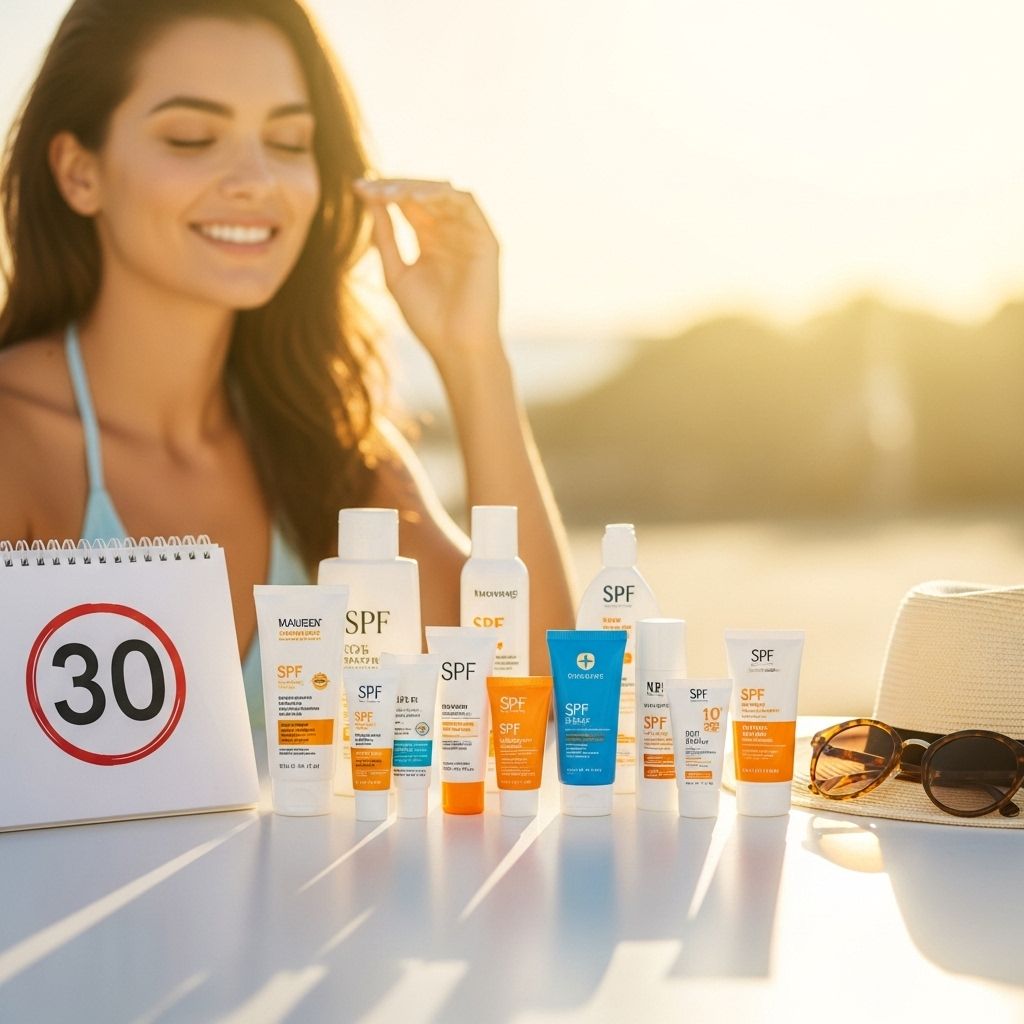 How one month of daily sunscreen use completely transformed my skin routine