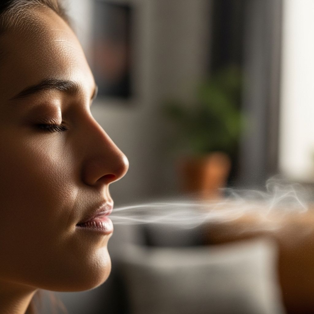 A quick, intentional pause that taps into your body’s natural relaxation response.