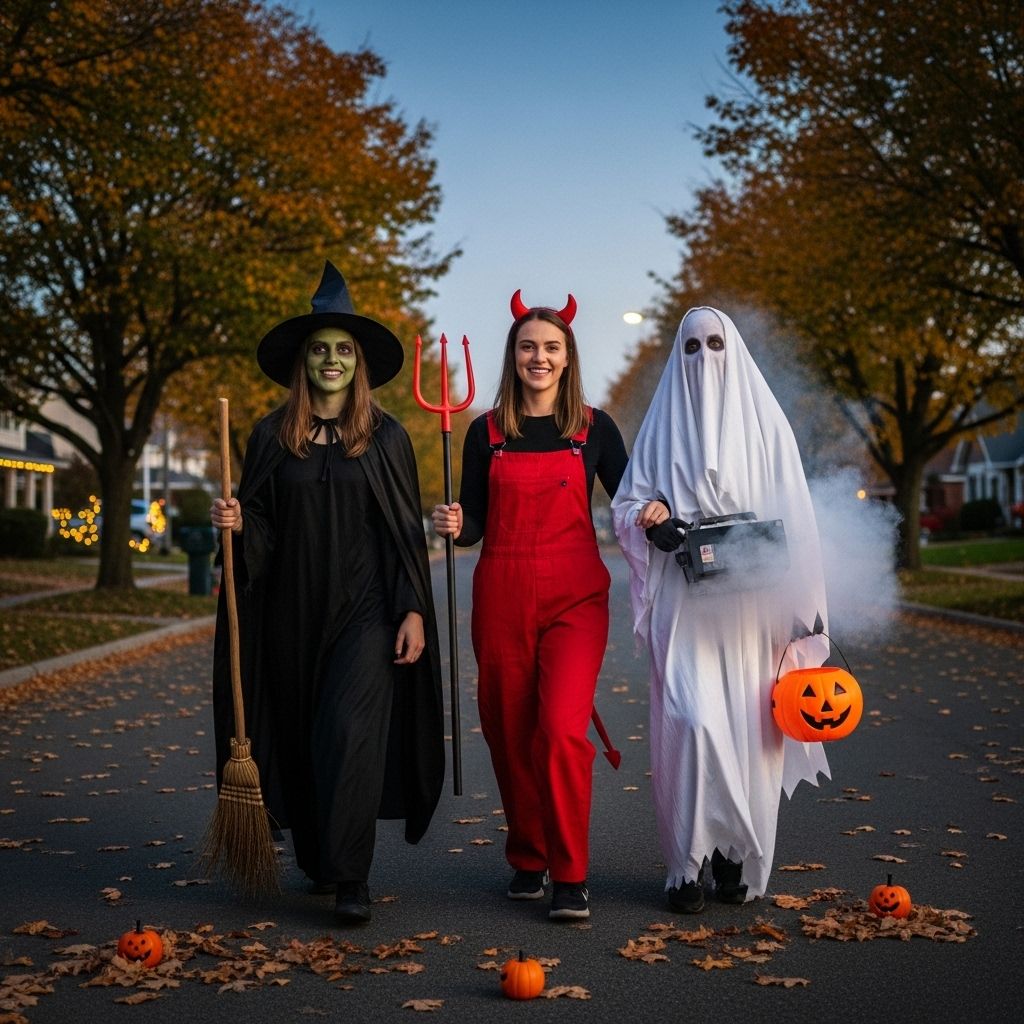 From pop culture favorites to clever group puns, discover the best Halloween costume ideas for three people looking to stand out.
