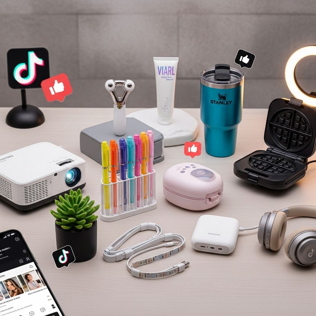 Discover the hottest viral TikTok products on sale for Black Friday and Cyber Monday—beauty, home, kitchen, tech, and more.