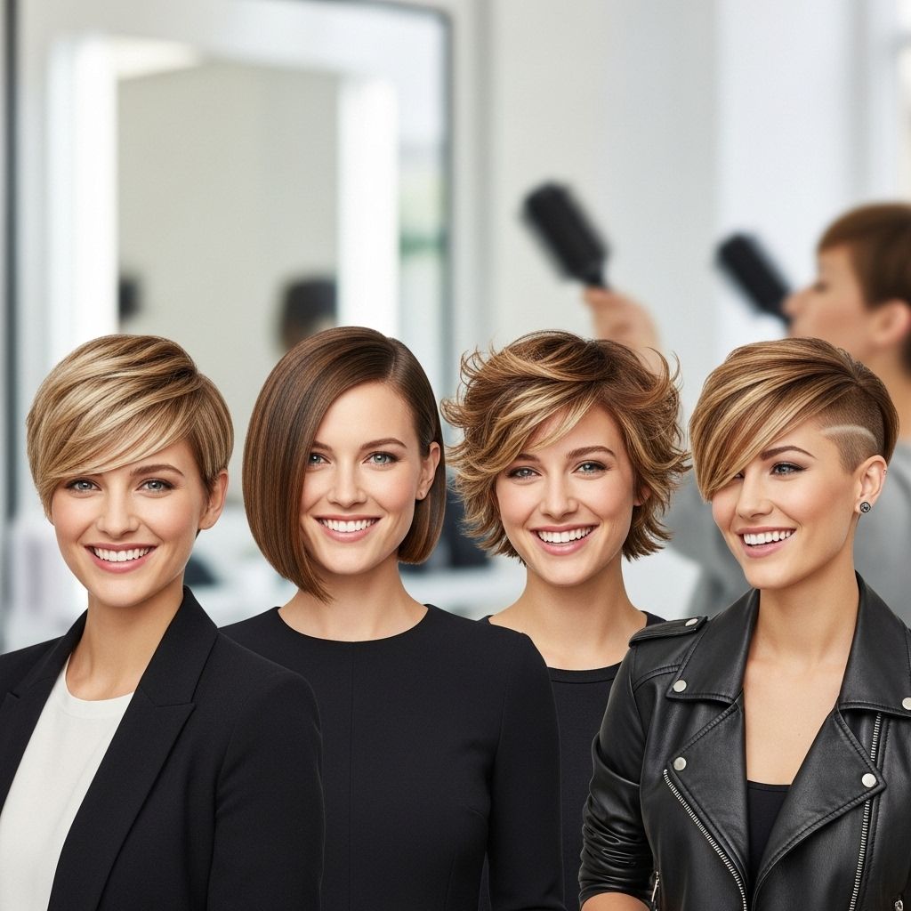 Master short hair with professional styling hacks, easy daily tips, and inspiration for trendsetting short hairstyles.