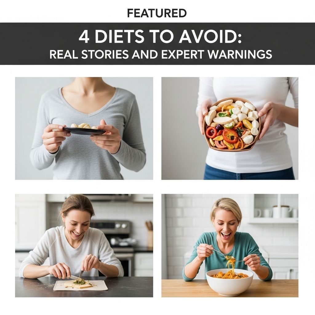 Learn why these fad diets can harm your health and well-being, from firsthand accounts and scientific evidence.